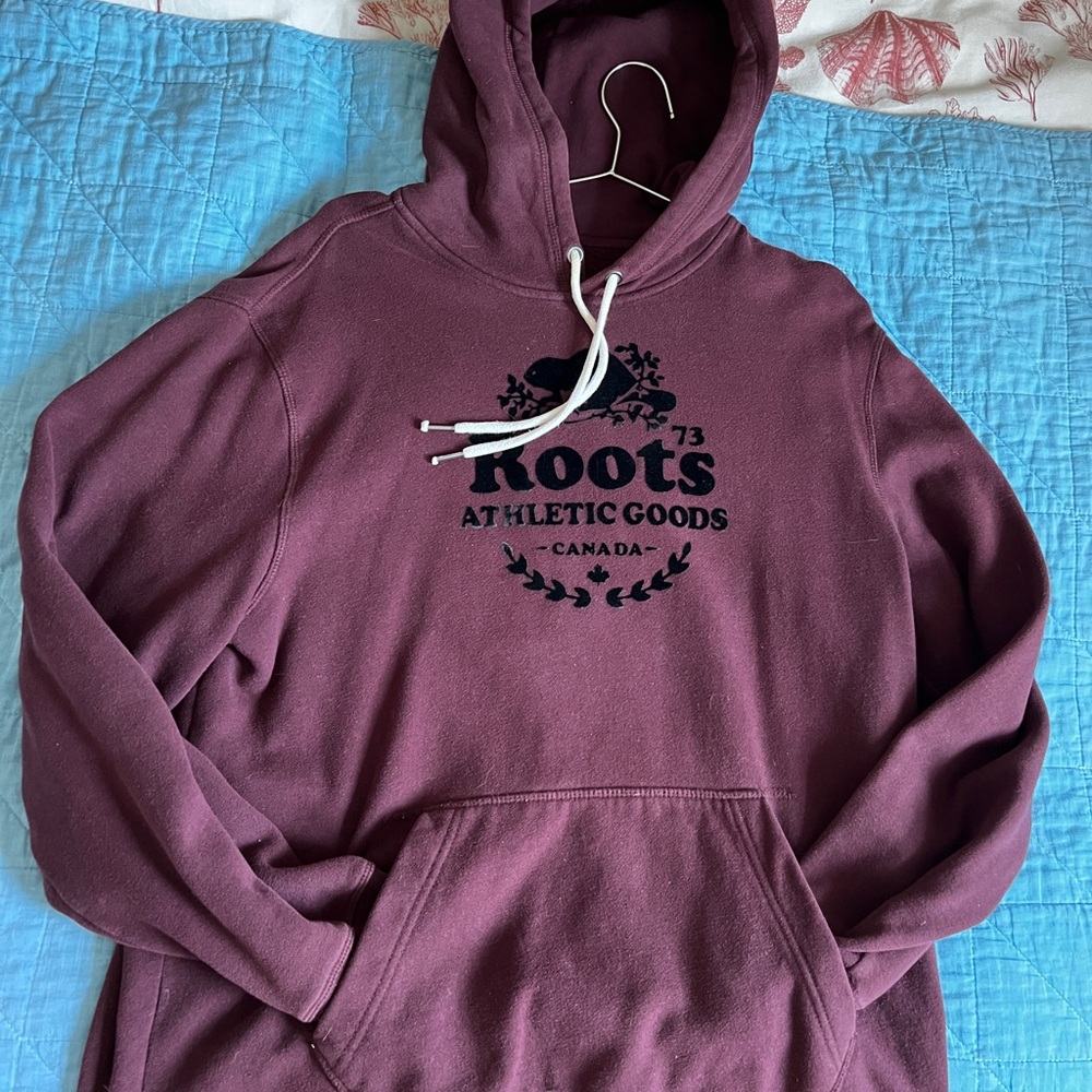 Roots Maroon Heritage Hoodie